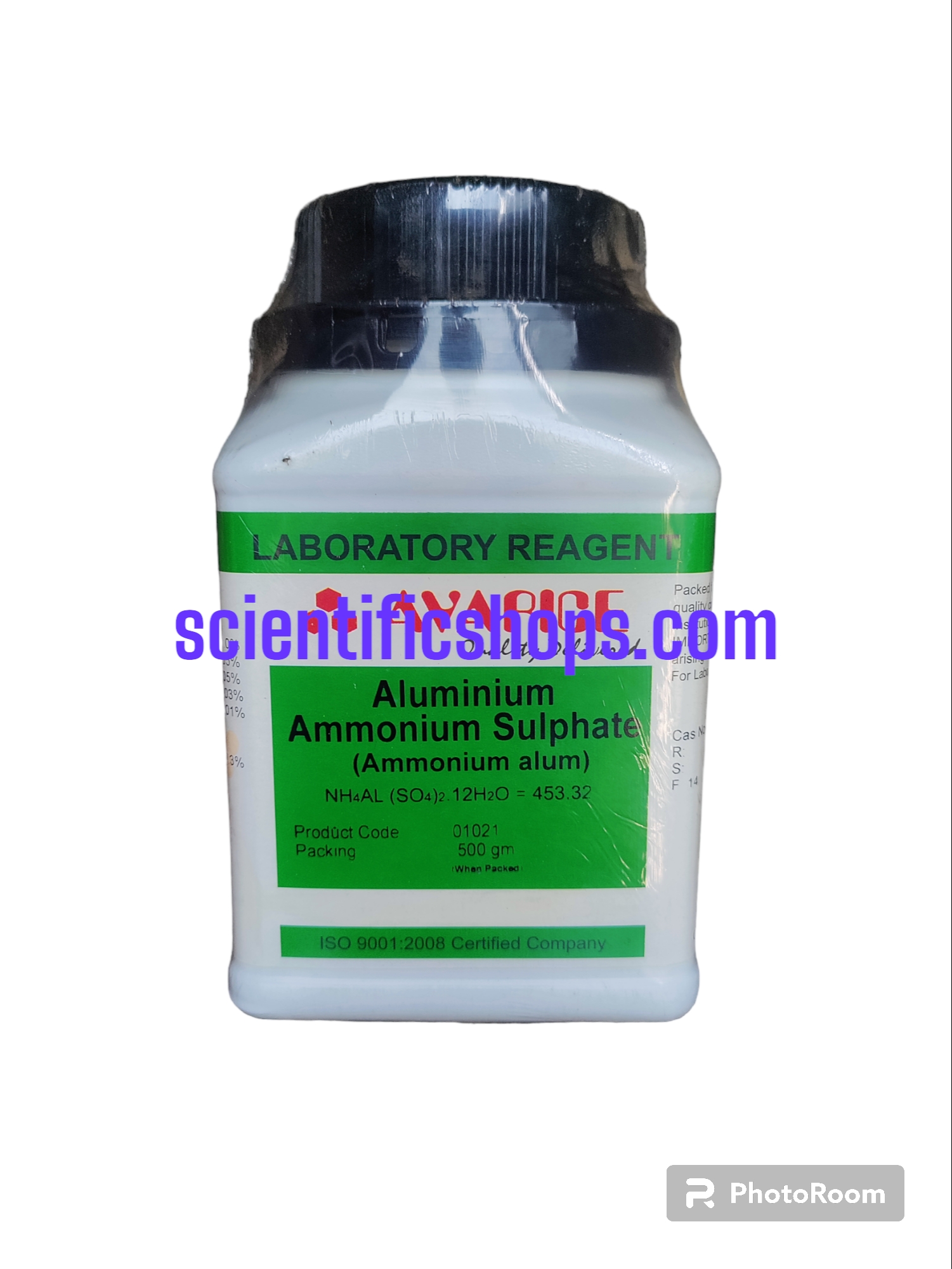 Aluminium Ammonium Sulphate Scientificshops