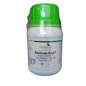 Erichrome Black T Indicator Powder 25GM LR MAKE AVARICE