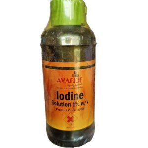 Iodine Solution 1% 125 ML MAKE AVARICE