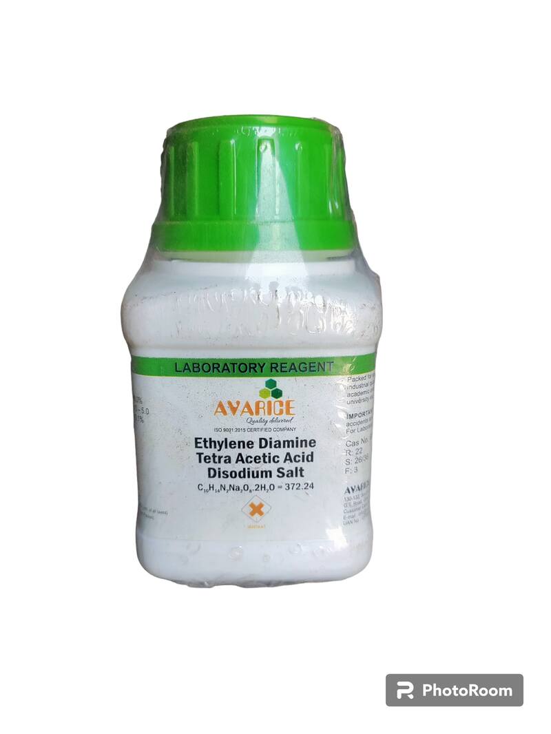 EDTA Disodium Salt LR 100 GM MAKE AVARICE