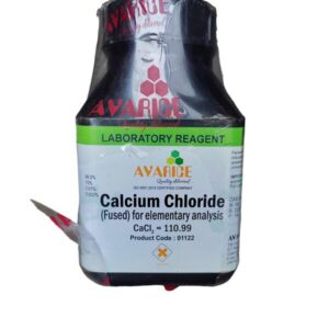 AVARICE Calcium Chloride (Fused) for elementary analysis 500gm Assay (ex Cl on dried substance) 98.0% CAS NO 10035-04-8