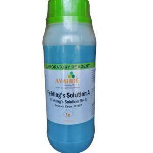 Fehling Solution A LR 500ML MAKE AVARICE