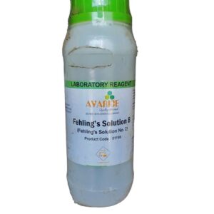 Fehling Solution B LR 500ML MAKE AVARICE