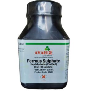 Ferrous Sulphate 500 GM LR MAKE AVARICE