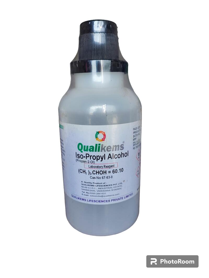 QUALIKEMS Iso Propyl Alcohol IPA 500 ML