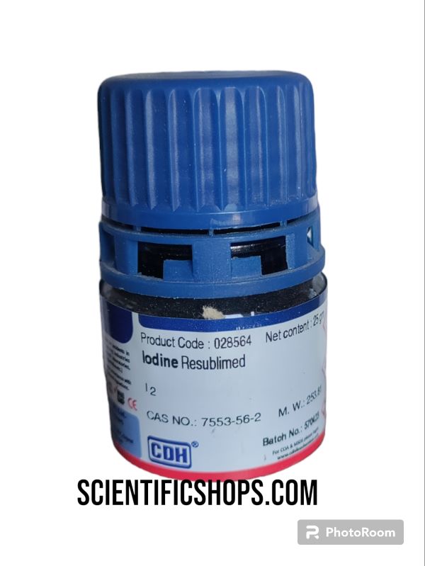 Iodine Pure 25gm Make CDH