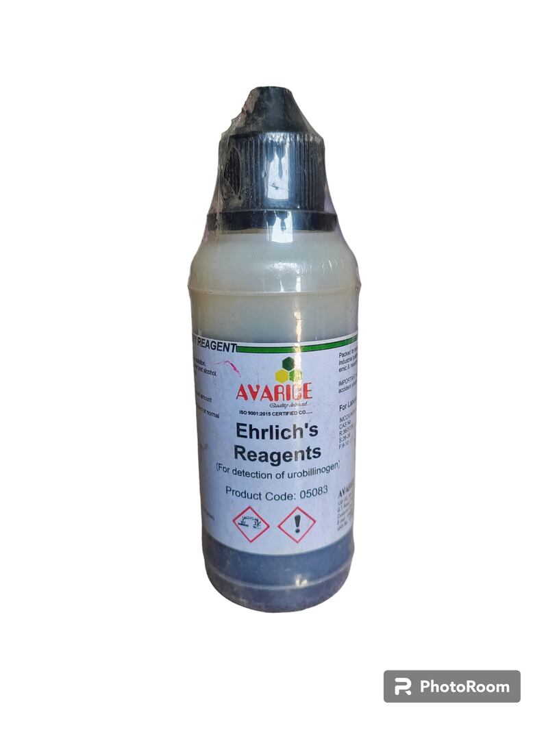 EhrlichS Reagent 125 ML Make AVARICE