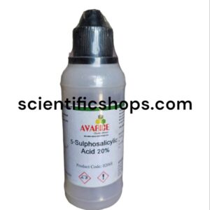 5-sulfosalicylic acid 3% Solution 125ML MAKE AVARICE