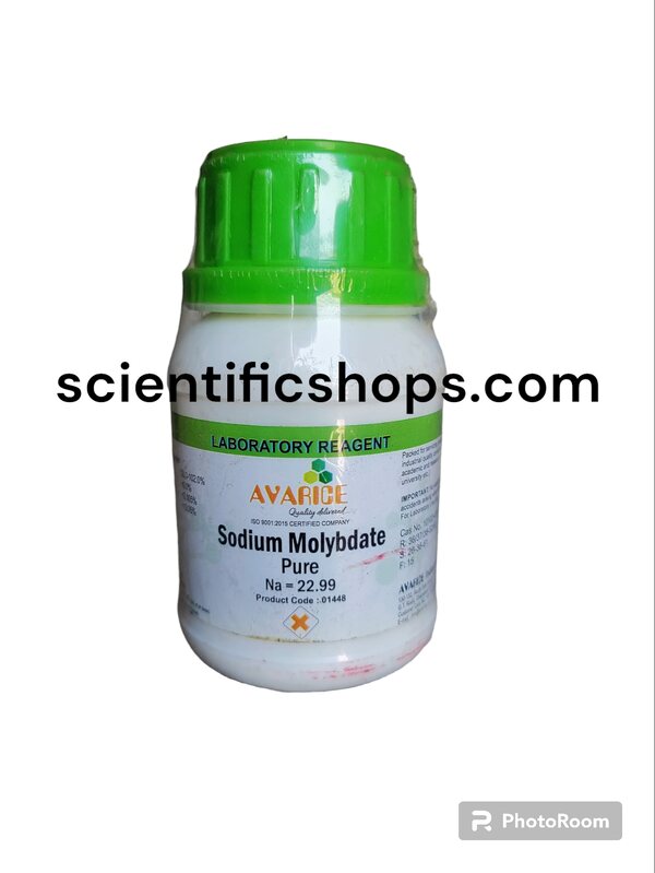 AVARICE Sodium Molybdate Pure 100 GM Lab Grade