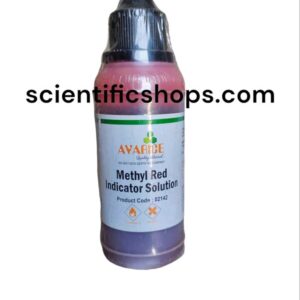Methyl Red Indicator Sulution 125 ML MAKE AVARICE