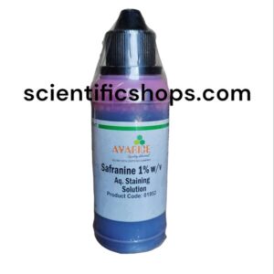 Safranine Staining solution 125 ML MAKE AVARICE