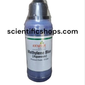 Methylene Blue Indicator Sulution 125 ML MAKE AVARICE
