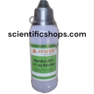 AVARICE Starch Indicator 0.05% Solution Aqueous 100ML