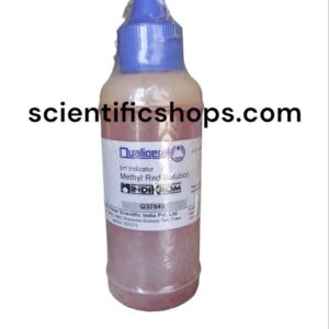QUALIGENS Methyl Red Indicator Sulution 125 ML