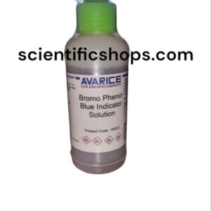 Bromo Phenol Blue indicator Solution LR 125 ML MAKE AVARICE