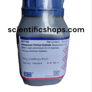 CDH Ammonium ferrous sulphate LR 500 GM