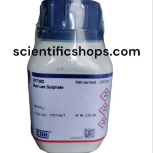 CDH Barium Sulphate 500 GM CAS 7727-43-7