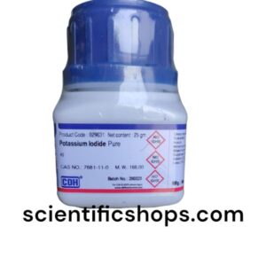 CDH Potassium Iodide Pure 25 GM ( CAS 7681-11-0)