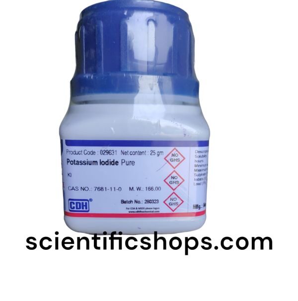 CDH Potassium Iodide Pure 25 GM ( CAS 7681-11-0)