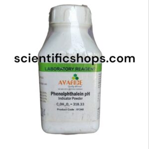 AVARICE Phenolphthalein Indicator Powder 100 GM CAS 77-09-8