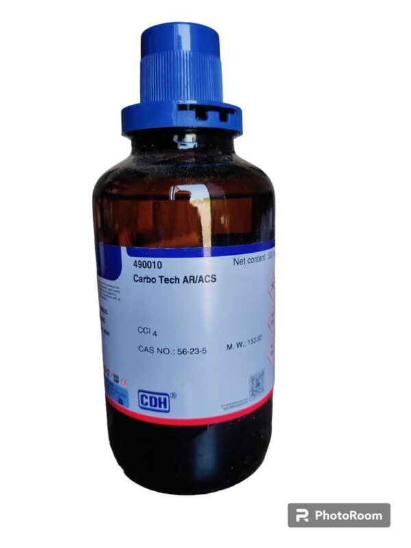 CDH Carbon Tetrachloride 500ML 99.5% Pure