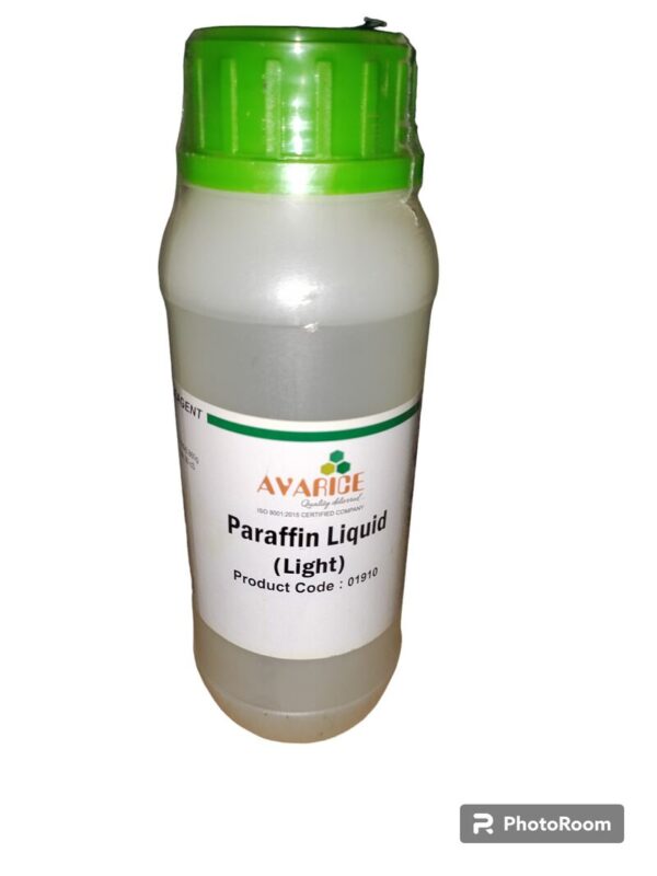 Paraffin Liquid Light 500ml Pure 99% cas no 8012-95-1