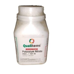 QUALIKEMS Potassium Nitrate 500gm Assay (Ion-exchange) 99.0% cas no 7757-79-1