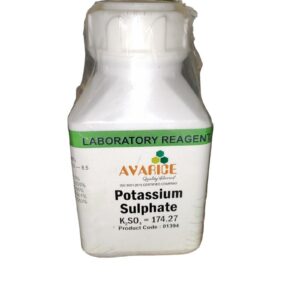 Potassium Sulphate 500gm Content Suitable for Protein Test Assay (Alkalimetric) 98.0% cas no 7778-80-5