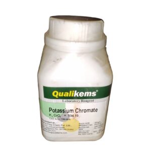 QUALIKEMS Potassium Chromate 500gm Assay (oxidimetric) 99.0% cas no 7789-00-6