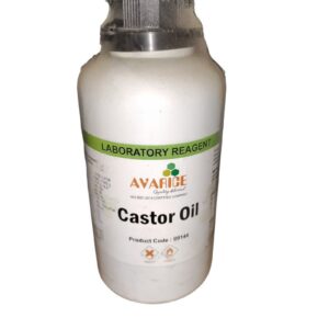 8001-79-4 Castor Oil 500ml LAB GRADE