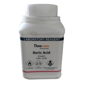 Boric Acid Powder 400gm Assay (acidimetric) 99.0% C.P. Grade