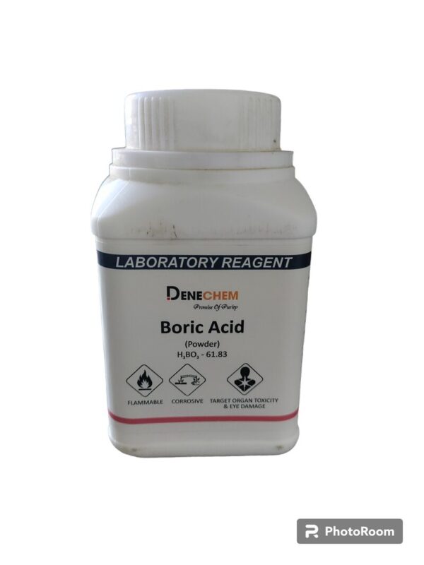 Boric Acid Powder 400gm Assay (acidimetric) 99.0% C.P. Grade