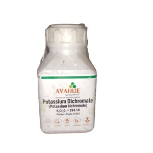 AVARICE Potassium Dichromate 500gm Assay (iodometric) 99.5% CAS NO 7778-50-9