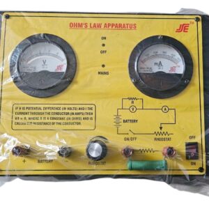 JSE Ohms Law Apparatus kit model science equipment with power supply for physics lab