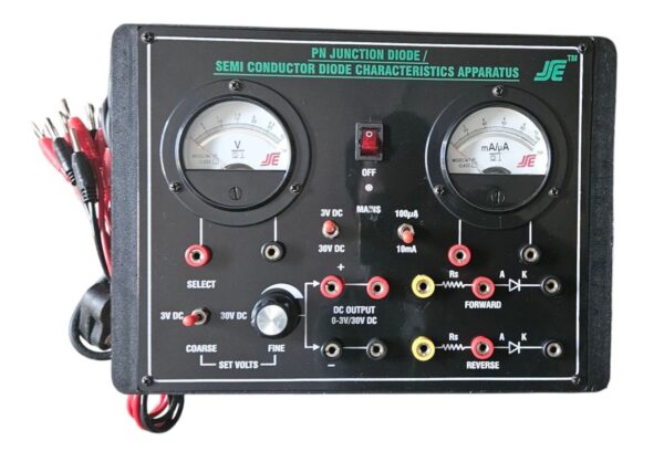 PN Junction Diode Characteristics Apparatus – 2 Meters