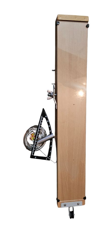 INCLINED PLANE WITH ROLLER APPARATUS