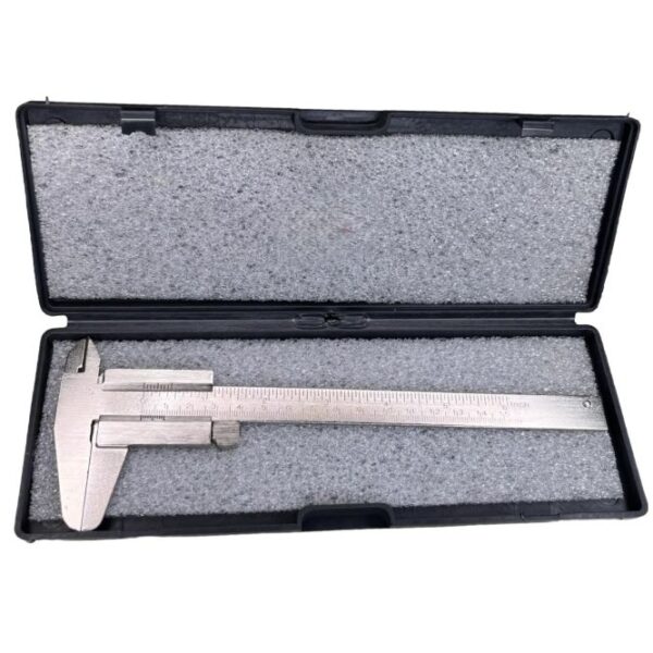 IME Type Stainless Steel Vernier Calliper Velvet Box
