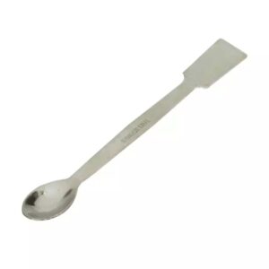 Spatula 6 Inch Heavy Stainless Steel One Sided Spoon One Sided Flat