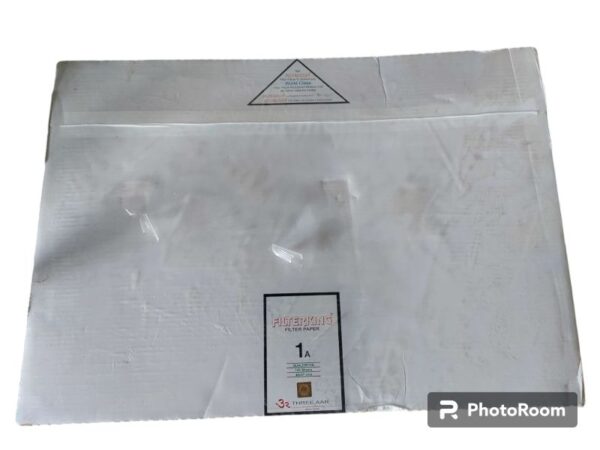 FILTERKING Filter Paper 1A 46x57cms Pack of 100Sheet
