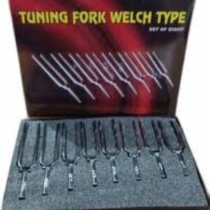 TUNNING FORK SET OF 8 Welch Type