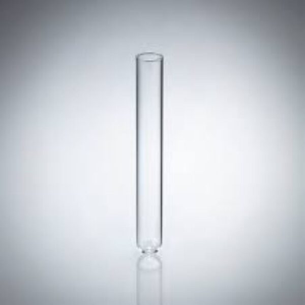 TEST TUBE 10X75mm GLASS (100PC PACK)