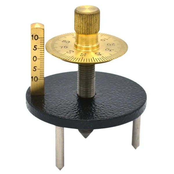 SPHEROMETER SINGLE Disc Brass 1/100mm