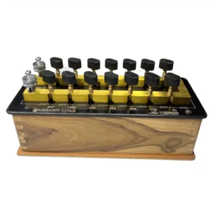 RESISTANCE BOX 1000 Ohms Plug Type ISO Certified
