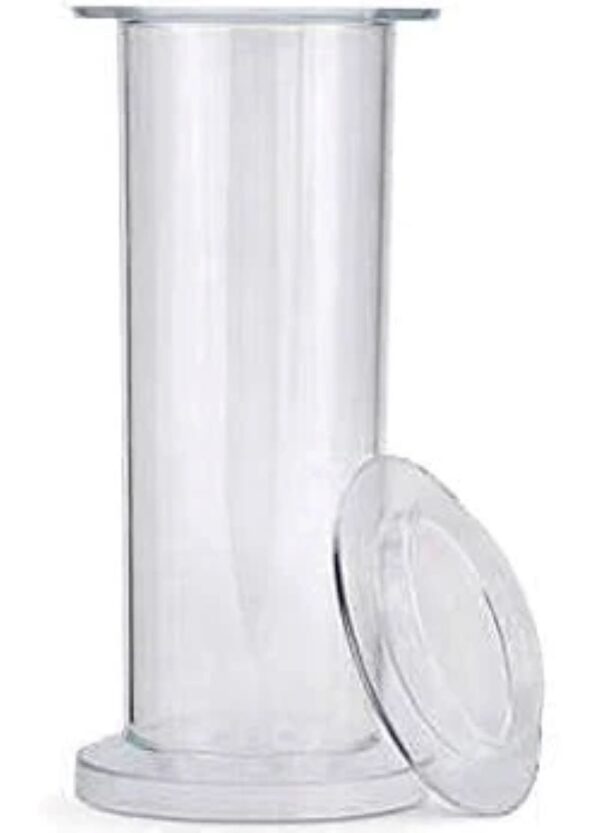 GAS JAR 6 X 2 inch GLASS