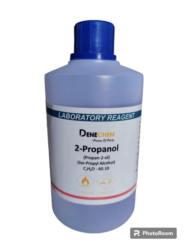 IPA Iso Propyl Alcohol 99.9% Pure [(CH3)2-CH-OH] CAS: 67-63-0 (400ml)