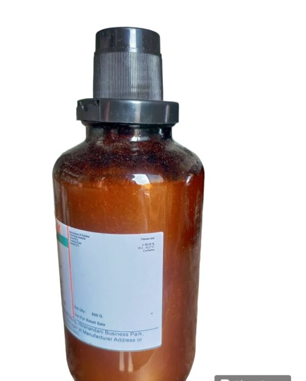 RANKEM Phenol Carbolic Acid 500gm white crystals 99.9% CAS NO 108-95-2 - Image 2