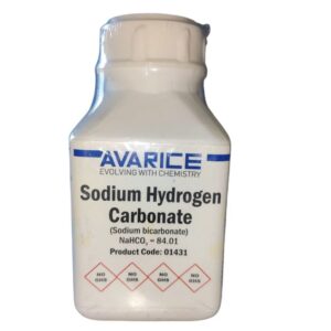 AVARICE SODIUM HYDROGEN CARBONATE LR 500GM CAS NO 144-55-8