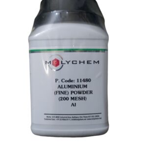 MOLYCHEM Aluminium (metal) fine powder 500gm CAS NO 7429-90-5