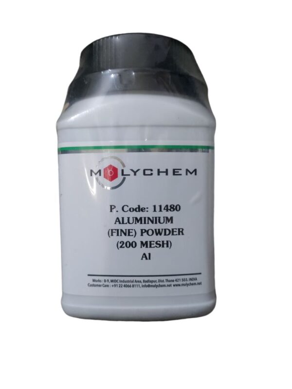 MOLYCHEM Aluminium (metal) fine powder 500gm CAS NO 7429-90-5