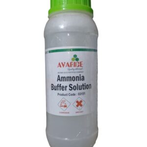AVARICE Ammonia Buffer Solution 500ml